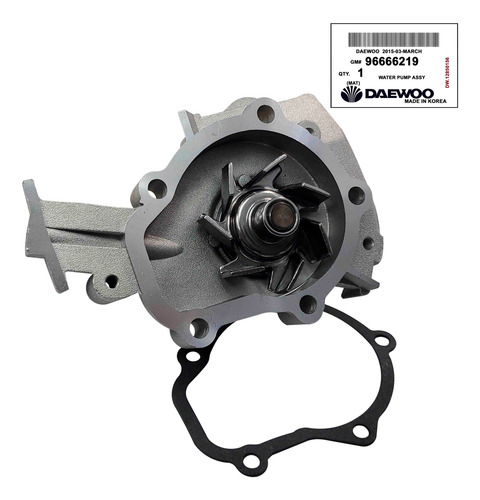 Bomba Agua Chevrolet Spark Daewoo Matiz Tico Damas