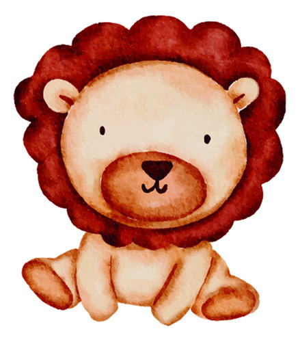 Stickers Autoadhesivo Animales Infantil Habitacion Bebe Niño