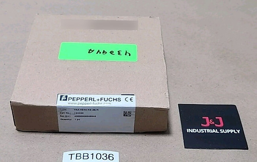 *brand New* Pepperl Fuchs Vaa-4e4a-ke-ze/r Interface Sen Jjg