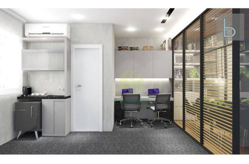 Imagem 12 de 25 de Sala À Venda, 30 M² - Barro Preto - Belo Horizonte/mg - Sa0060