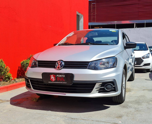 Imagem 2 de 7 de Volkswagen Voyage Msi 1.6 Flex Mec