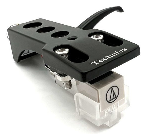 Head Shell C/ Cápsula Agulha Compativel Tecnics Sl 1210 Mk2