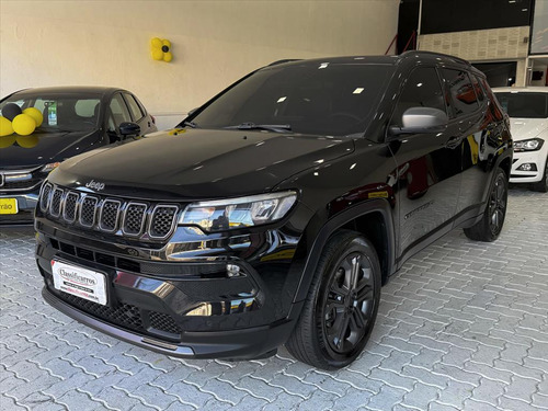 Jeep Compass 1.3 T270 TURBO FLEX LONGITUDE 80 ANOS AT6