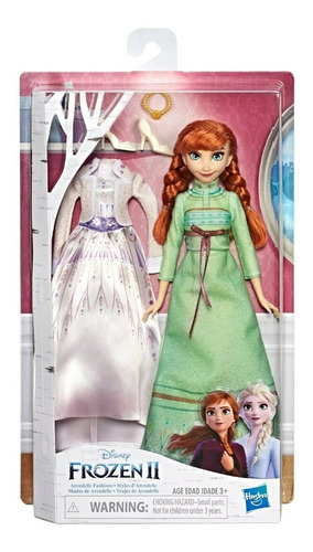 Muñeca De Anna Modas De Arendelle Frozen 2 - Hasbro