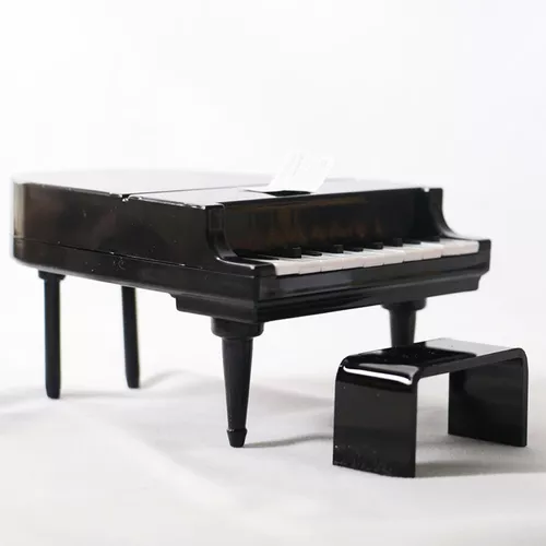 Miniatura Piano Preto Modelo de Piano Vertical Ornamento de Piano Modelo de  Instrumento Musical Com Banco DIY Artes Decoração para Amantes de Música  (Preto) : : Brinquedos e Jogos