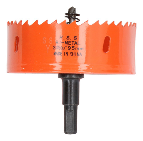 Bimetal Hole Saw Hss Heavy Duty Arbor For Cornhole Boards