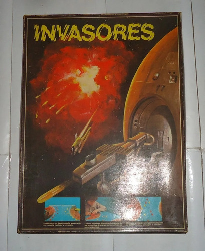 Juego De Mesa Invasores Antiguo Vintage De Colección  Leer