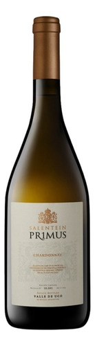 Vino Salentein Primus Chardonnay 750ml. Valle De Uco Salentein Primus - Blanco - Chardonnay - 2017 - Botella - Unidad - 1 - 750 mL