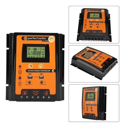 comprar Controlador De Carga Solar 30 Amp Panel Solar Envio Gratis