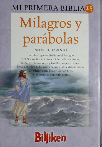Milagros Y Parábolas Mi Primera Biblia Billiken Usado # (Usado)