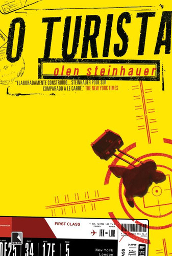 O turista, de Steinhauer, Olen. Editorial Editora Record Ltda., capa mole em português, 2014