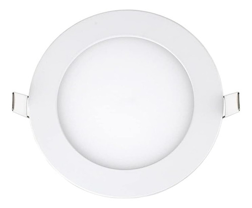 Panel Redondo Led Basic Embutido 18w Frío