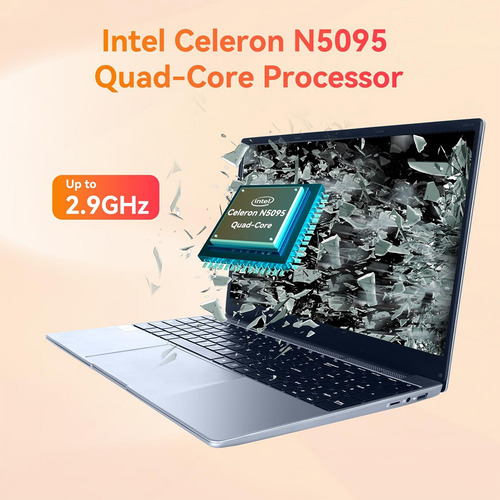 Laptop Urao 15.6 Intel Celeron 8gb Ram 256 Ssd W11 H Gris