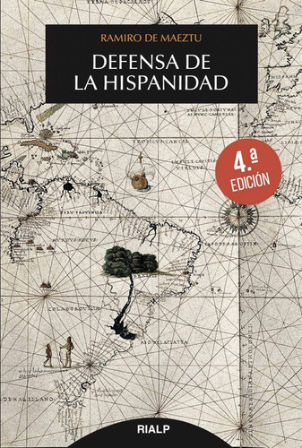 Libro - Defensa De La Hispanidad - Ramiro Maeztu
