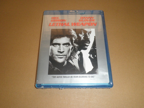 Lethal Weapon Blu-ray Mel Gibson