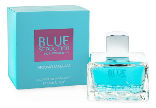 Perfume Blue Seduction De Antonio Banderas 100ml Para Damas