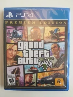 Grand Theft Auto V Premiun Edition Ps4