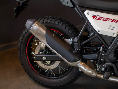 Imagen 18 de 25 de Royal Enfield Scram 411 White Flame Entrega Hoy