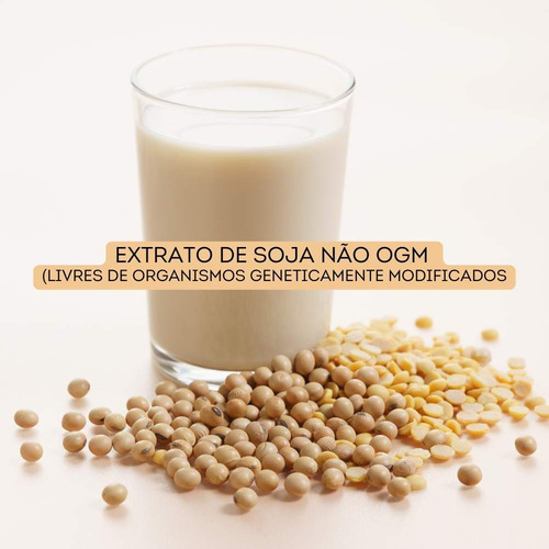 Kit Extrato Leite De Soja Pó Solúvel 200g Cada Tia Sônia