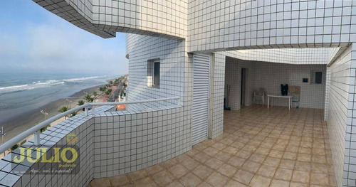 Imagem 4 de 28 de Cobertura Com 3 Dormitórios À Venda, 189 M² Por R$ 600.000,00 - Vila Atlântica - Mongaguá/sp - Co0018