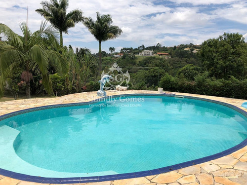 Imagem 7 de 14 de 2.000m², Em Condomínio, 05 Dormt, Churrasqueira E Piscina !!