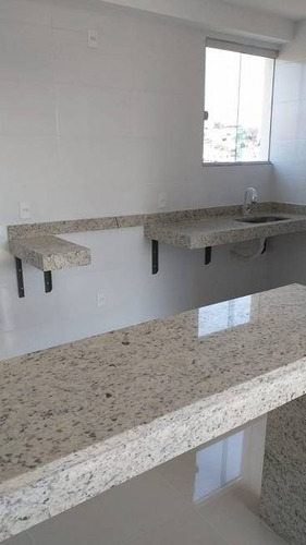 Imagem 6 de 21 de Apartamento À Venda, 2 Quartos, 1 Vaga, Etelvina Carneiro - Belo Horizonte/mg - 3174