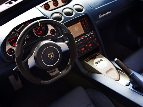 Lamborghini Gallardo 5.0 Spyder V10 40v Gasolina 2p Manual