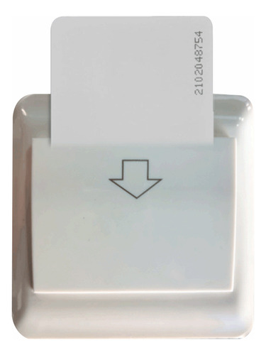 Zkteco Módulo Psmmf Inteligente De Ahorro De Energía Mifare Modelo Energy Saving Switch - Mf / Control De Energía Para Habitaciones De Hotel, Operación Mediante Tarjetas Mifare