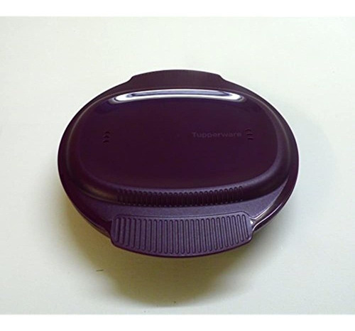 Tupperware Breakfast Maker Microondas Cocina Purpura Grande