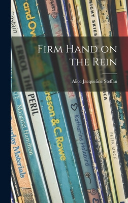 Libro Firm Hand On The Rein - Steffan, Alice Jacqueline (...