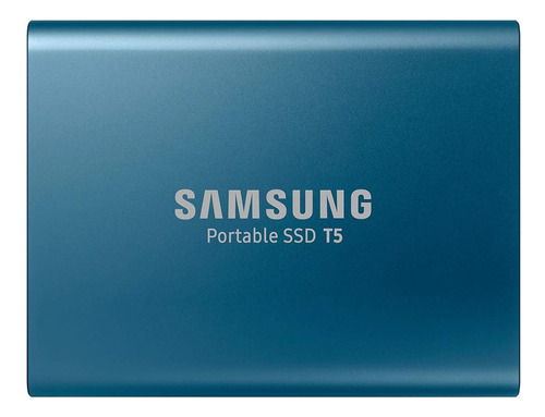 Disco Duro Externo, Samsung T5, Azul 250 Gb