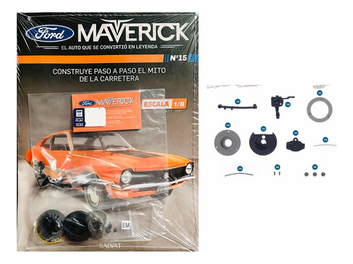 Ford Maverick Para Armar Fasiculo 15 - Escala 1/8 Salvat