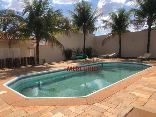 Casa Com 4 Dormitórios À Venda, 600 M² Por R$ 1.800.000,00 - Parque Jardim Europa - Bauru/sp - Ca3142