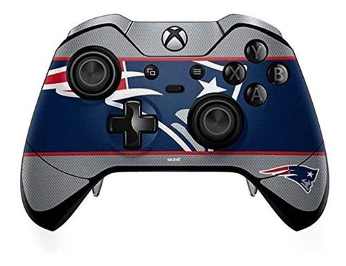 Skinit New Inglaterra Patriots Zone Block Xbox One Elite Con