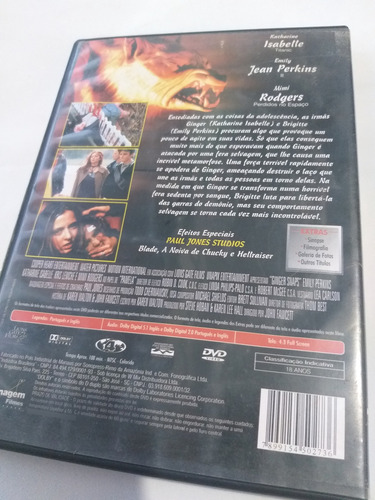 Possuída 2000 Dvd Extra Raro
