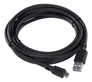 Cabo Micro Usb 3 Metros Para Controles Xbox One E Pc - Pcyes