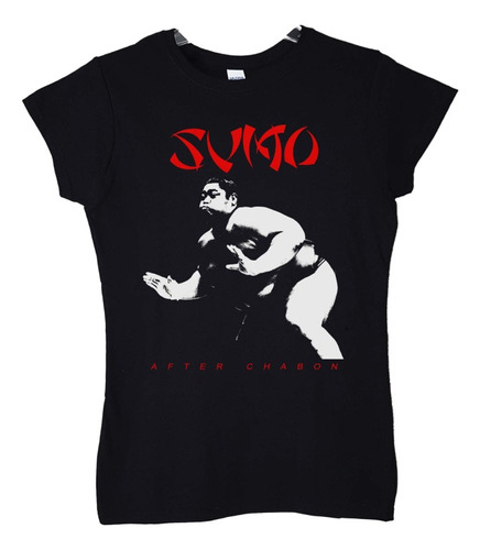 Polera Mujer Sumo After Chabon Rock Abominatron