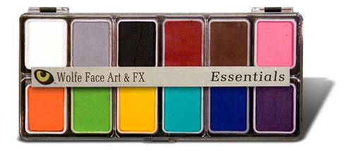 Wolfe Fx, Face Art Y Fx Essential Hydrocolor Makeup, Pa...