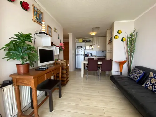 Arriendo Depto Amoblado 2d-2b Concon