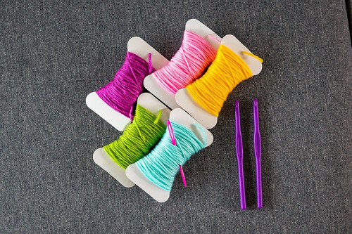 Juego De Crochet Fácil De Hacer De 4m