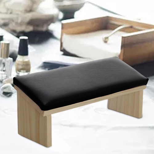 Reposamanos Para Escritorio De Uñas Accesorios De Negro