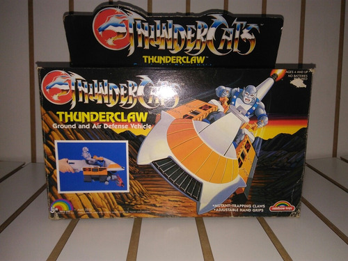 Thundercats Nave En Caja Original,caja 14 Back