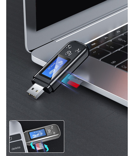 Usb Transmisor Inalámbrico Receptor Adaptador Llamada Libre