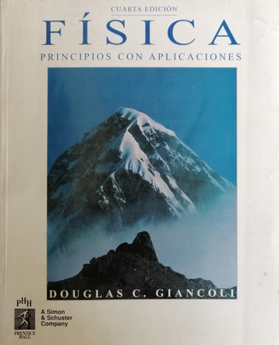 Fisica  Principios Con Aplicacion Douglas Giancoli 4 Edic.