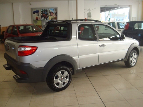 Fiat Strada 1.4 Endurance Cab Doble 4 Puertas Okm Ea