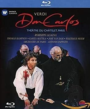 Verdi: Don Carlos (blu-ray) Verdi: Don Carlos (blu-ray) Blur