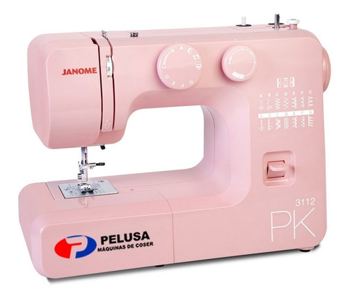 Imagen 5 de 7 de Janome 3112 Elegí Color + Tijera Y Pie De F Overlock Regalo