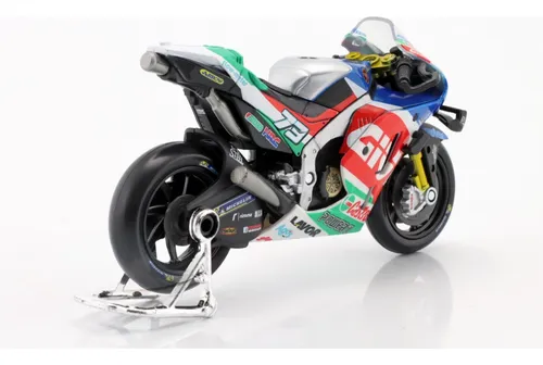 Maisto Moto Gp 2021 Lcr Honda Alex Marquez 1/18 Original