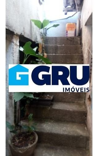 Imagem 7 de 15 de Casa Terrea Localizada No Centro De Guarulhos