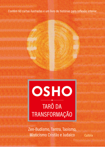 Livro Osho - Tarô Da Transformação